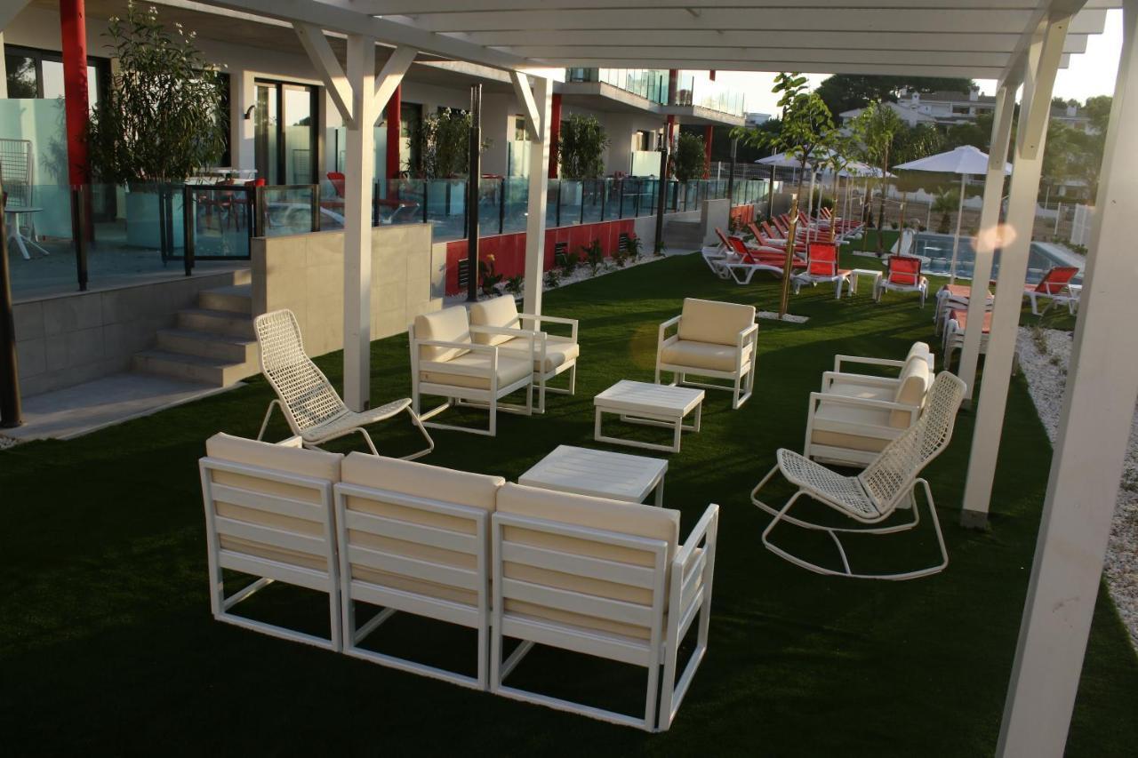 Azahar Beach Apartments Alcossebre Exterior foto