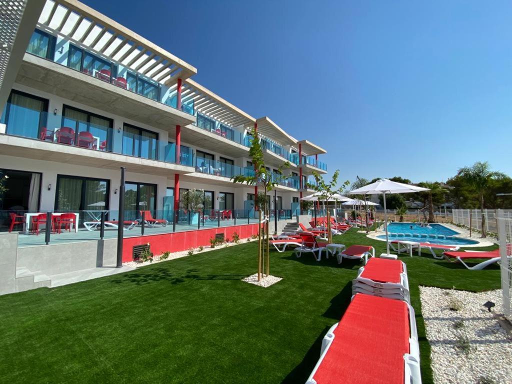 Azahar Beach Apartments Alcossebre Exterior foto
