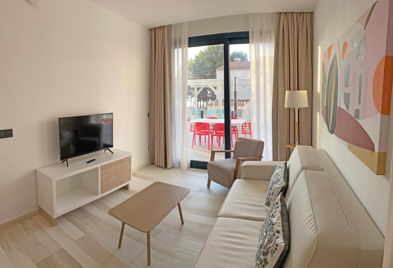 Azahar Beach Apartments Alcossebre Exterior foto