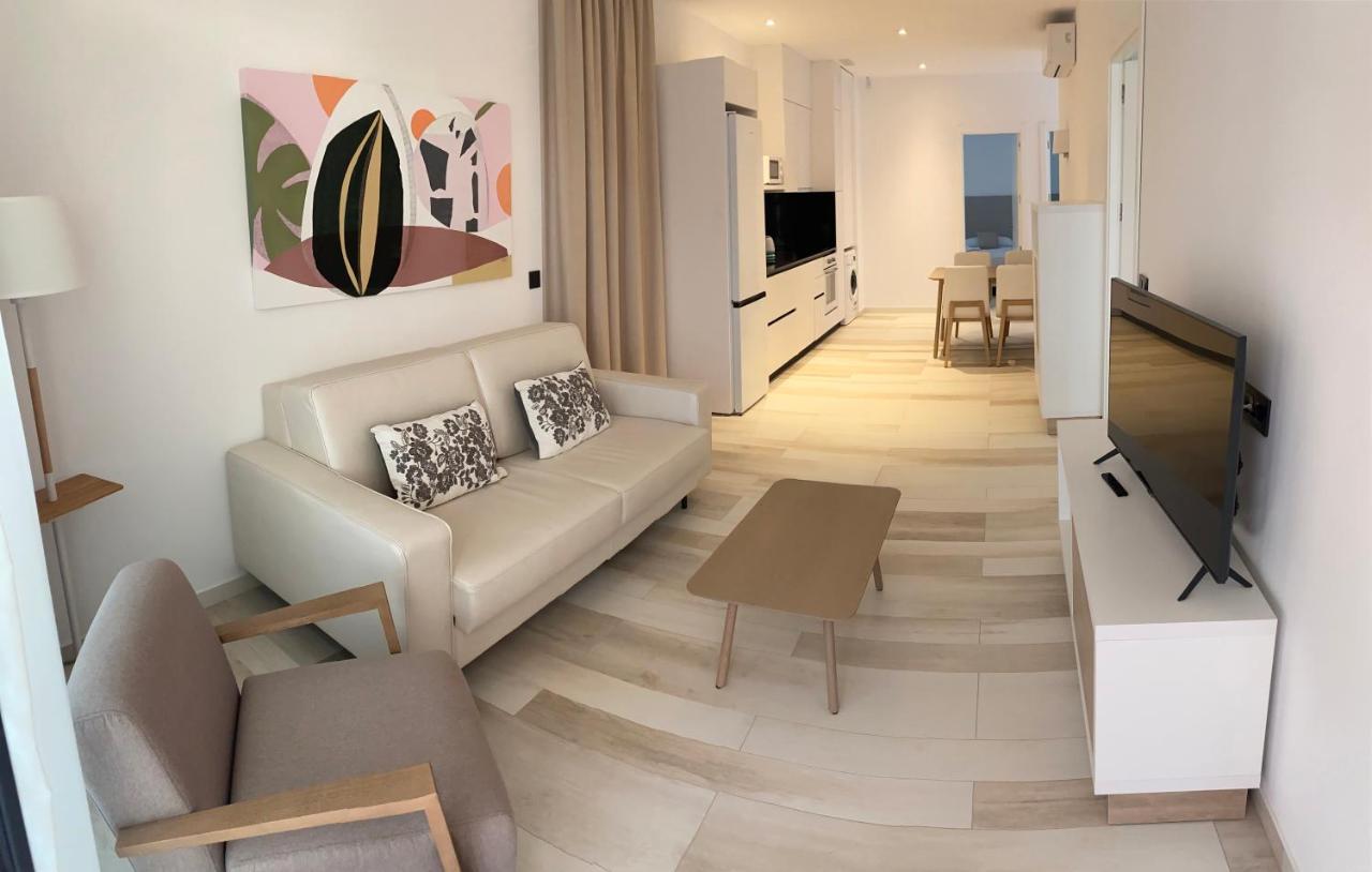 Azahar Beach Apartments Alcossebre Exterior foto