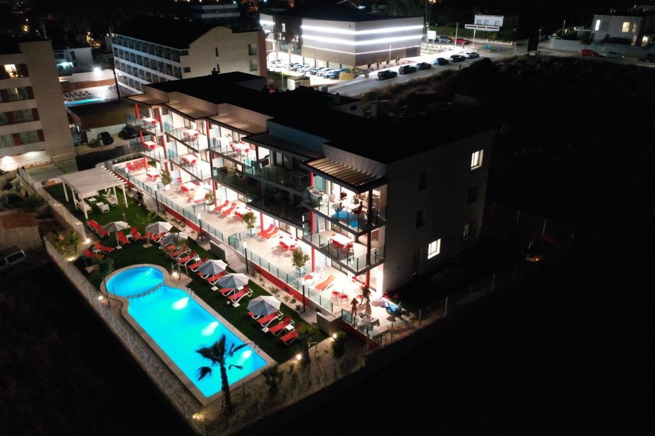 Azahar Beach Apartments Alcossebre Exterior foto