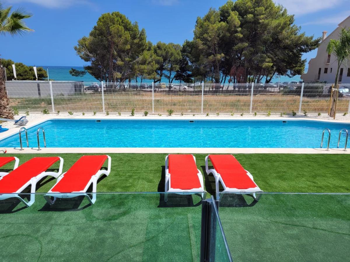 Azahar Beach Apartments Alcossebre Exterior foto