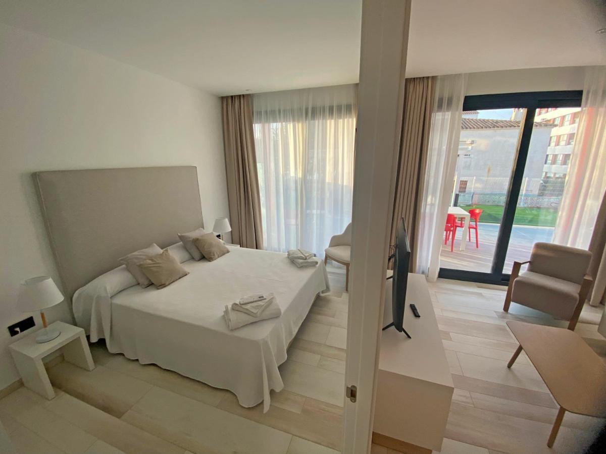 Azahar Beach Apartments Alcossebre Exterior foto