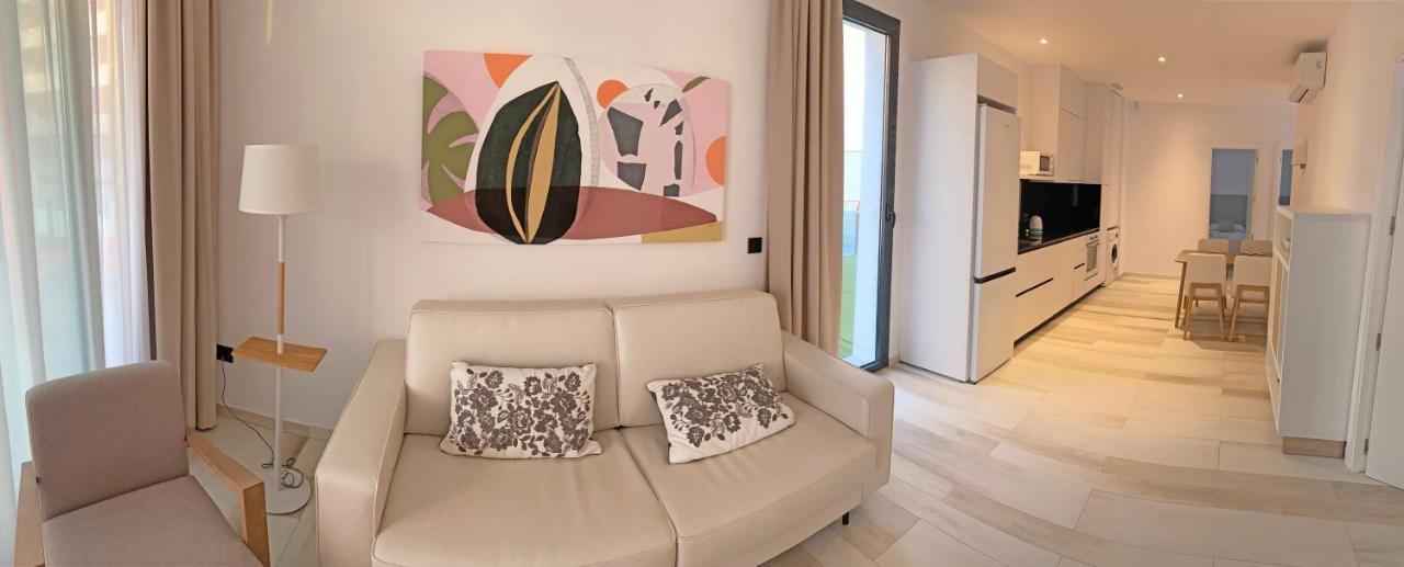 Azahar Beach Apartments Alcossebre Exterior foto