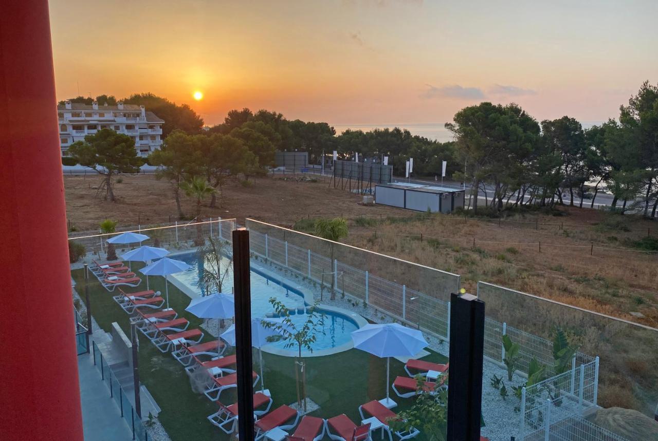 Azahar Beach Apartments Alcossebre Exterior foto