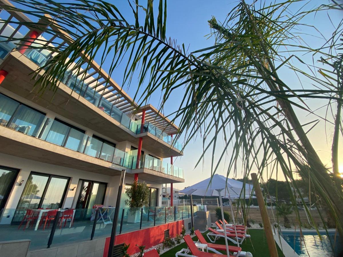 Azahar Beach Apartments Alcossebre Exterior foto