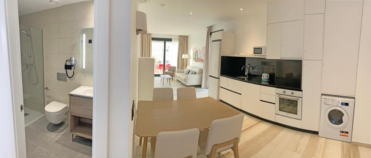 Azahar Beach Apartments Alcossebre Exterior foto