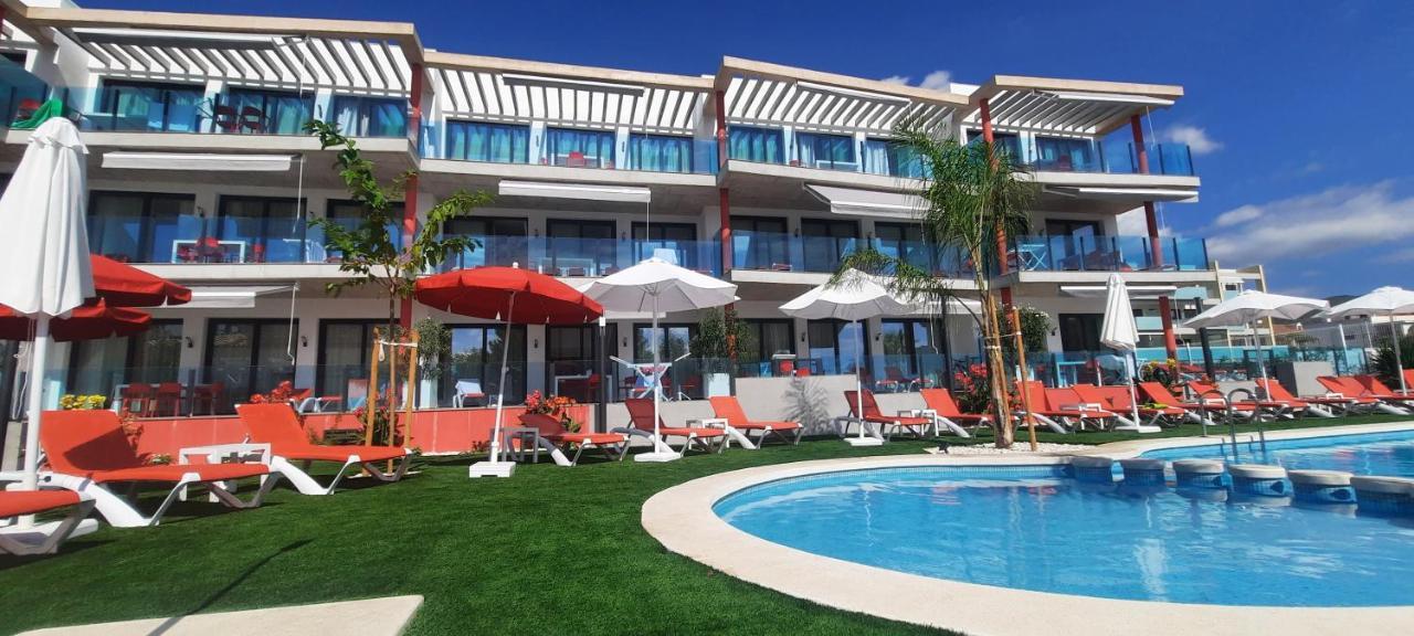 Azahar Beach Apartments Alcossebre Exterior foto