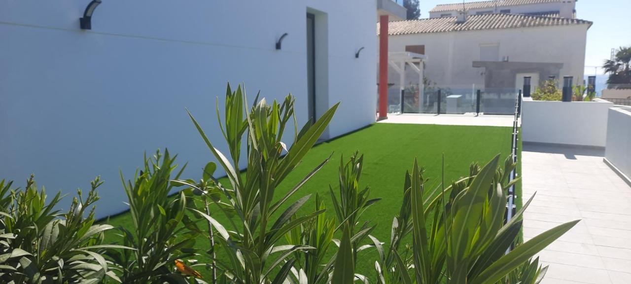 Azahar Beach Apartments Alcossebre Exterior foto