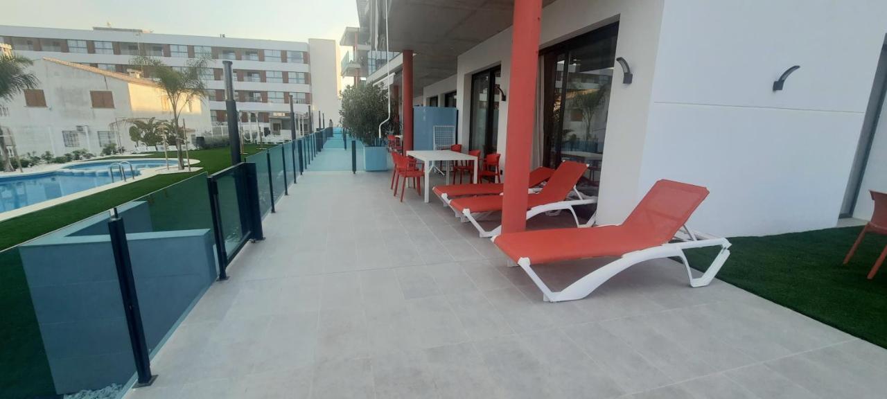 Azahar Beach Apartments Alcossebre Exterior foto