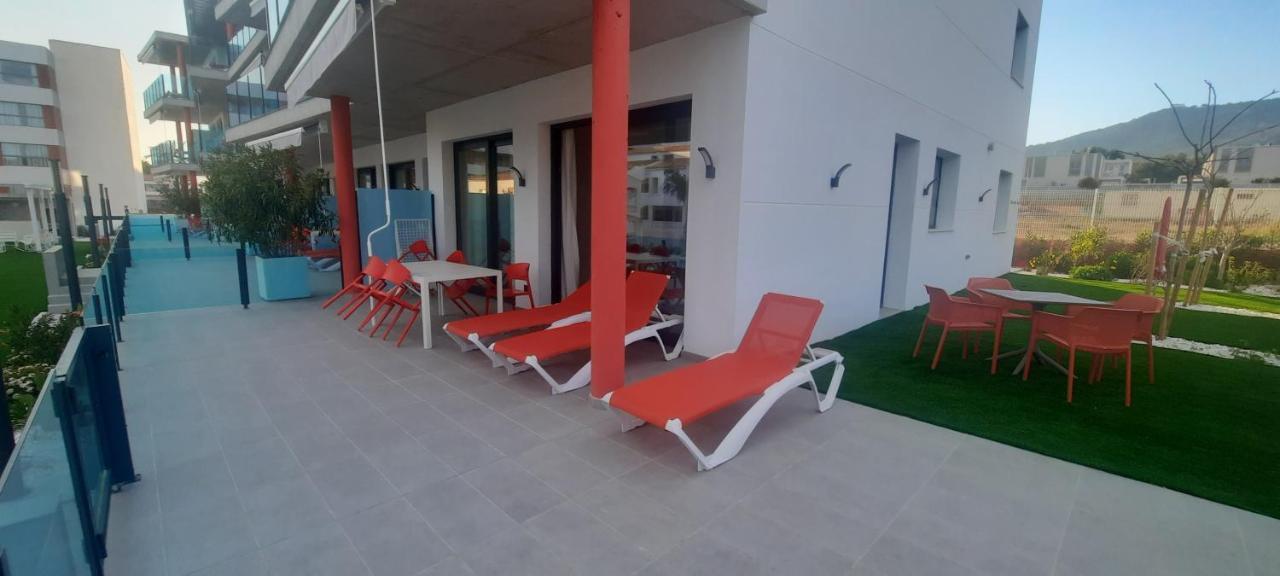Azahar Beach Apartments Alcossebre Exterior foto