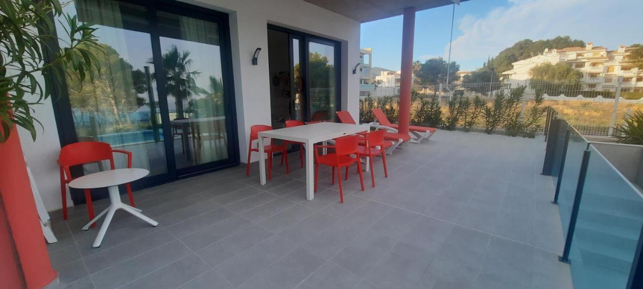 Azahar Beach Apartments Alcossebre Exterior foto