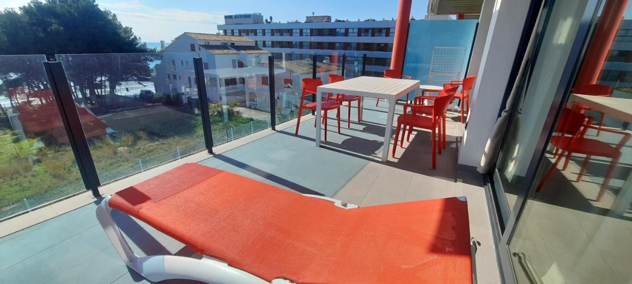 Azahar Beach Apartments Alcossebre Exterior foto