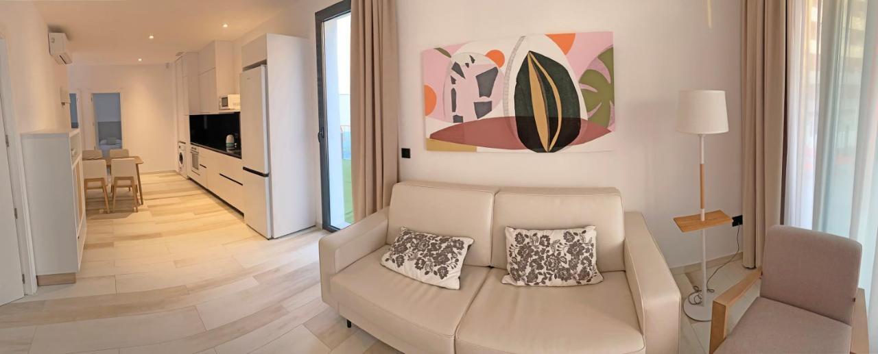Azahar Beach Apartments Alcossebre Exterior foto