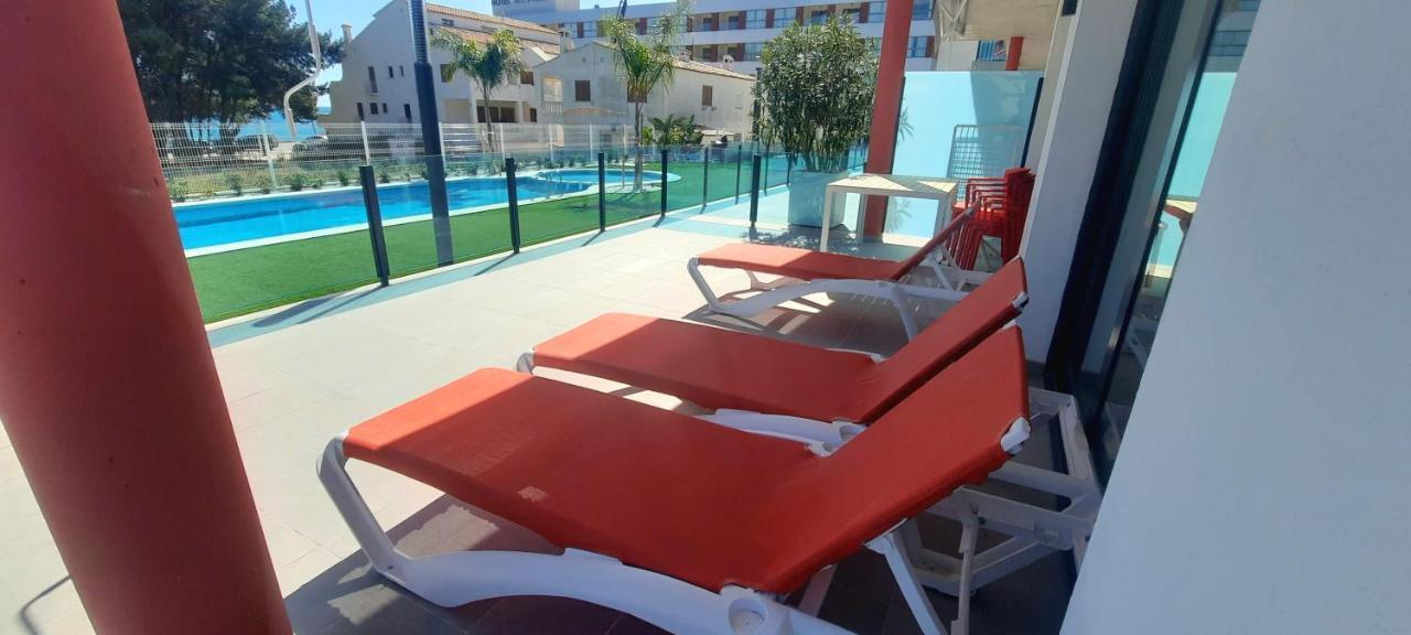 Azahar Beach Apartments Alcossebre Exterior foto
