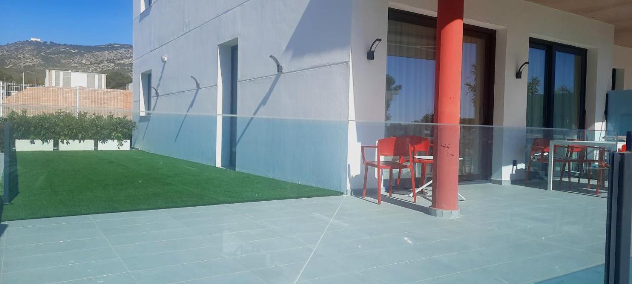 Azahar Beach Apartments Alcossebre Exterior foto