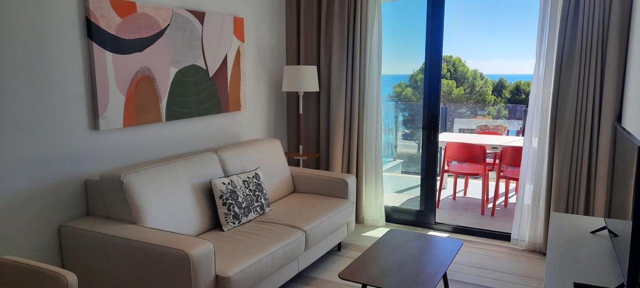 Azahar Beach Apartments Alcossebre Exterior foto