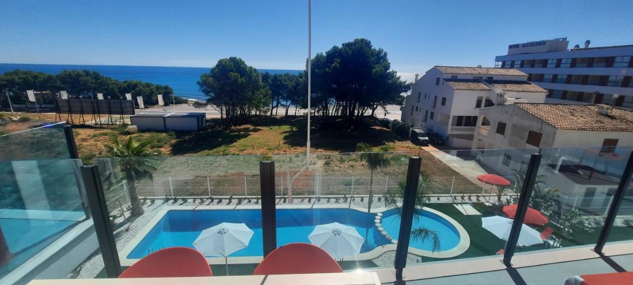 Azahar Beach Apartments Alcossebre Exterior foto