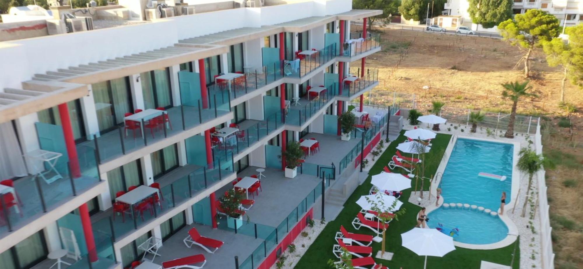 Azahar Beach Apartments Alcossebre Exterior foto