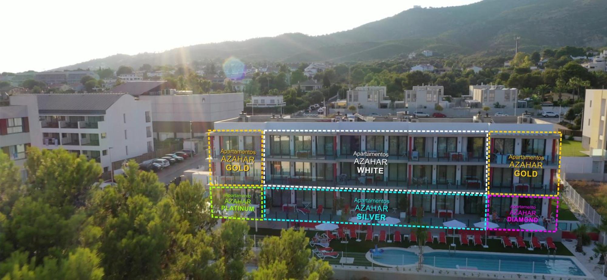 Azahar Beach Apartments Alcossebre Exterior foto